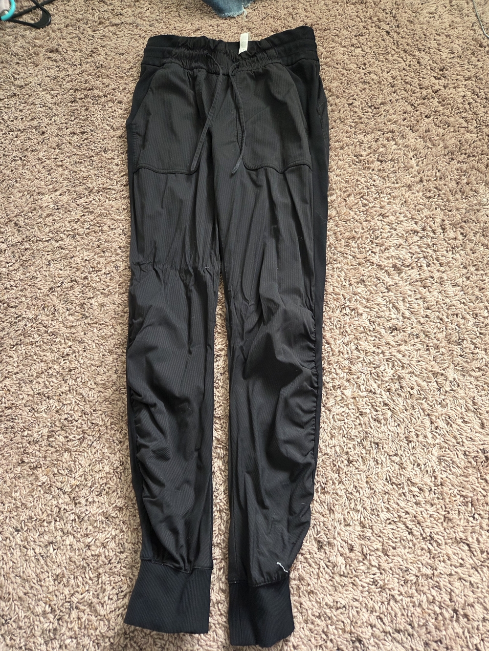 lululemon athletica Black Men's Jogger Pants